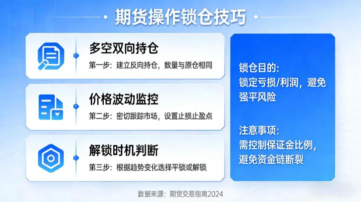 期货操作锁仓技巧 2026 年实战方法与风控要点