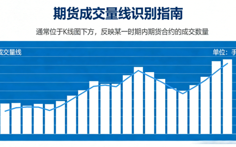 期货中哪条线是成交量的线 一文看懂成交量指标识别与解读