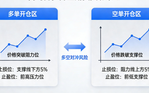 同时开多开空的期货交易策略（双开策略）详解，震荡市稳赚技巧
