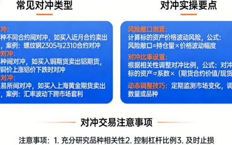 期货市场对冲技巧（实用落地，规避价格波动风险）