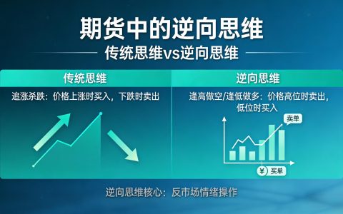 期货中的逆向思维：不是逆势硬扛，是反人性的盈利智慧