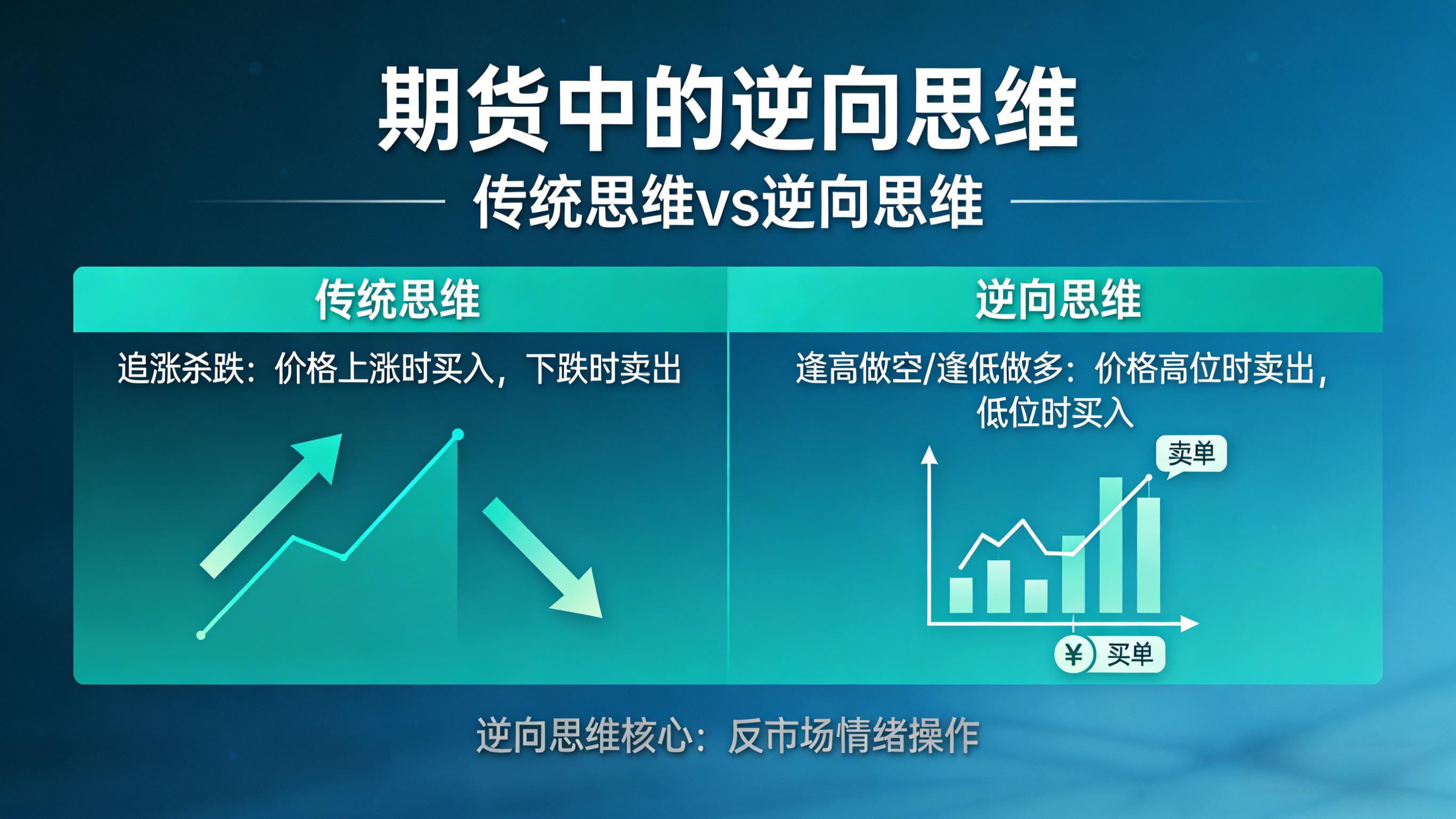 期货中的逆向思维：不是逆势硬扛，是反人性的盈利智慧