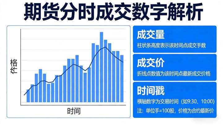 期货分时成交的数字是什么意思 2026 年盘口解读