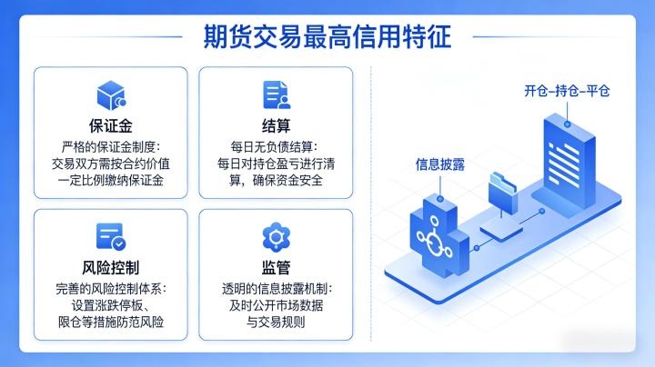 期货交易最高信用特征详解 2026 权威制度保障交易安全