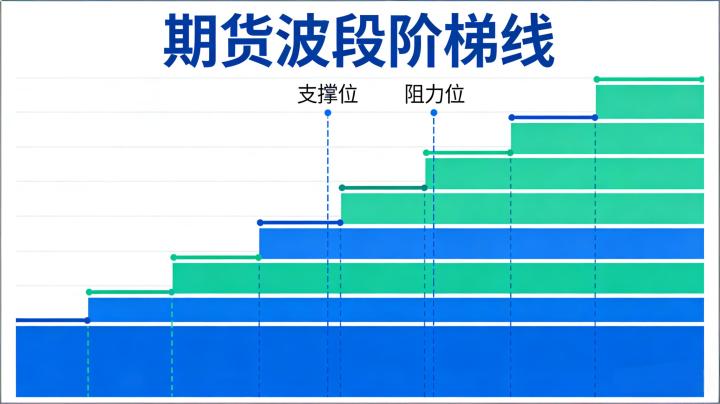 期货波段阶梯线 2026 最新解读，新手也能学会的使用技巧