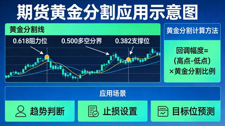 期货黄金分割应用 2026 最新实战指南，新手也能轻松上手