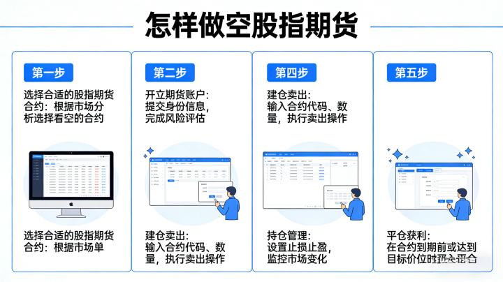 怎样做空股指期货 2026 实操教程,新手也能学会