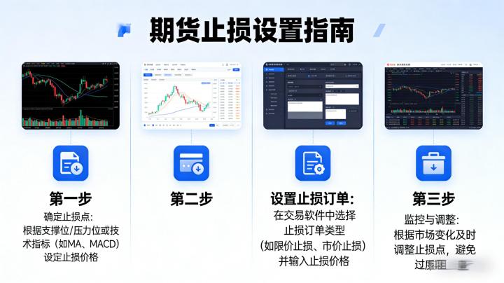 期货如何设置损 2026年新手必学止损实操技巧