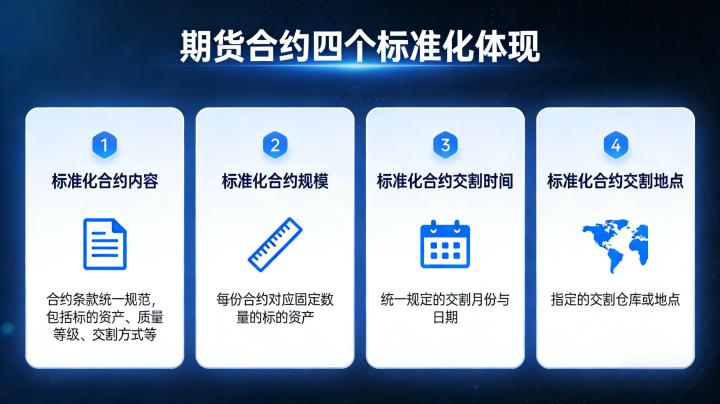 期货合约 2026 年四个标准化:具体体现在哪里