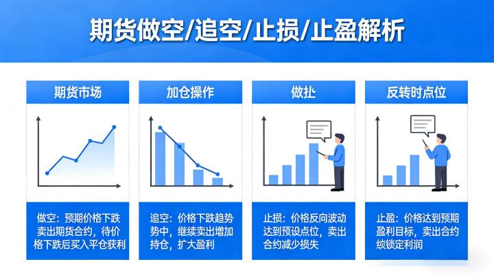 期货做空追空止损止盈是什么 2026 实操详解