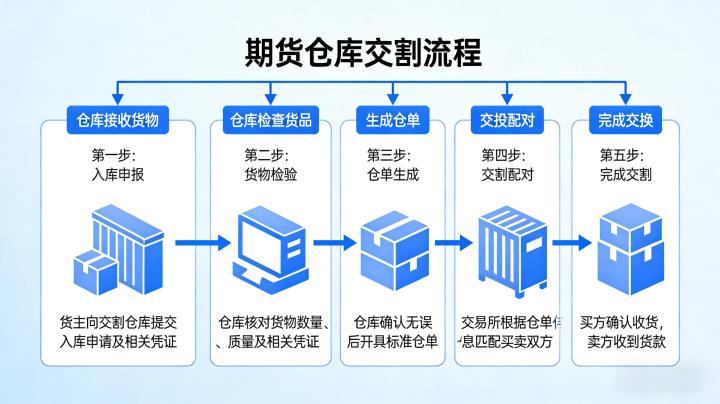 期货仓库交割流程 2026 标准步骤与注意事项