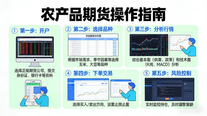 农产品期货该怎么做 2026 新手入门与实战策略