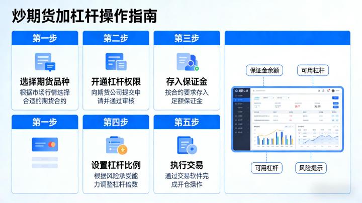 炒期货怎样加杠杆操作 2026 正规流程与风控技巧