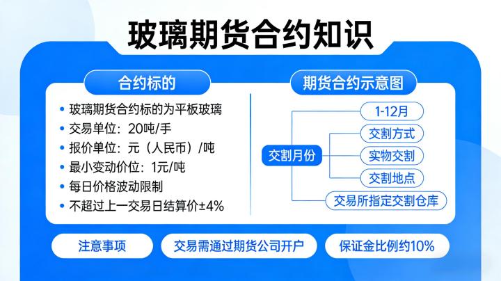玻璃期货合约知识 2026 年最新解读及交易要点