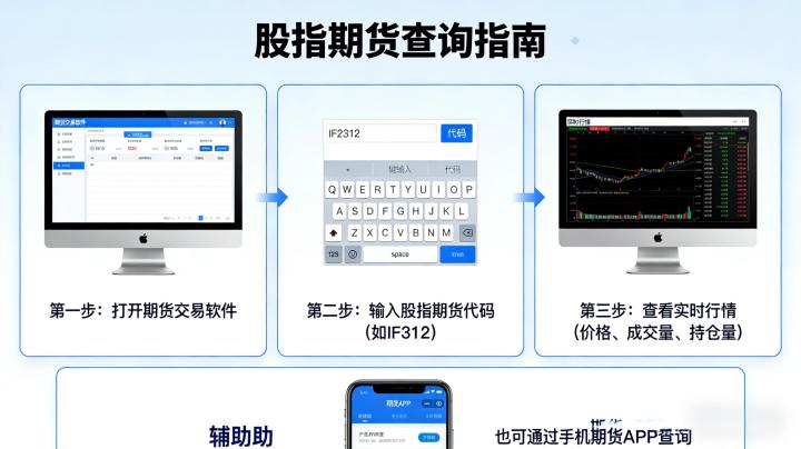 如何查询股指期货 2026 年 3 种实用方法及操作指南
