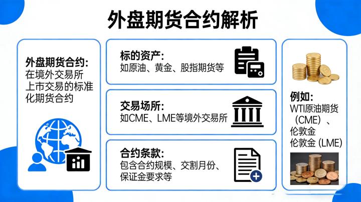 外盘期货合约是什么意思 2026新手必看解读