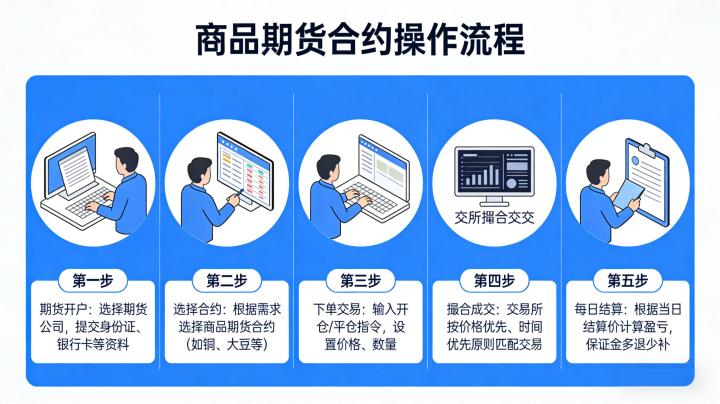 商品期货合约操作流程 2026 标准步骤详解