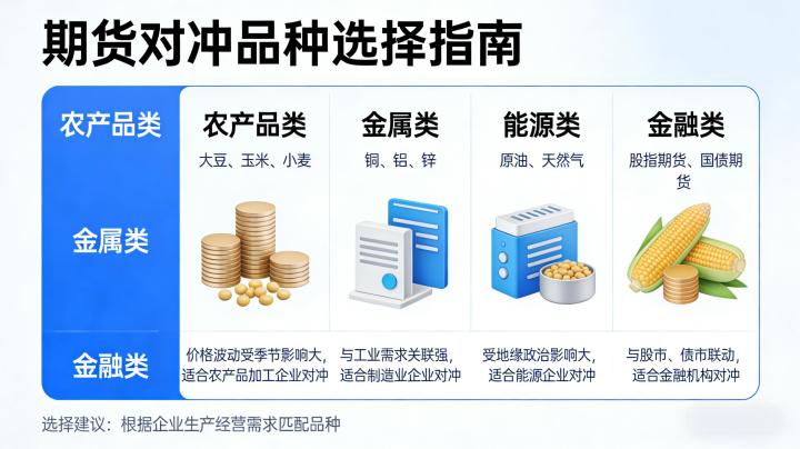 期货对冲做哪个品种 2026 年优选品种与实操指南