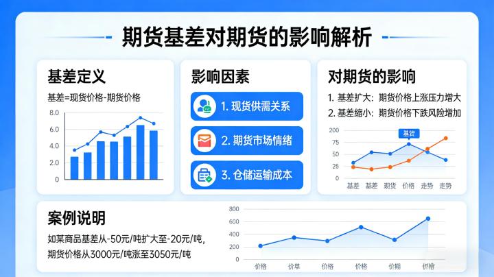 期货基差对期货有什么影响 2026最新解读