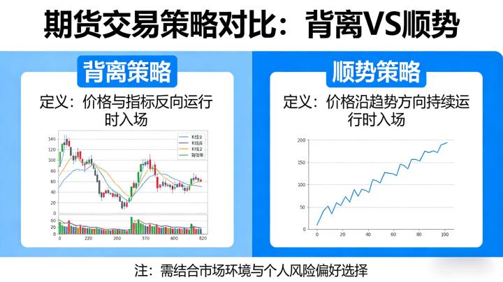 期货是做背离还是做顺势 2026实操指南