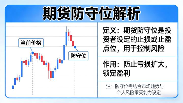 期货防守位是什么意思 2026实操详解