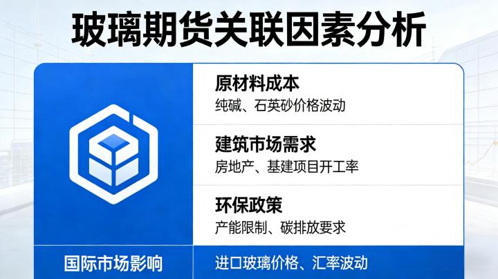 玻璃期货跟什么关联 2026 年核心联动品种全梳理