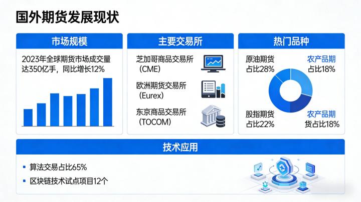 国外期货发展现状 2026 年全球市场格局解析