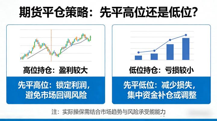 期货平仓先平高位还是低位 2026 年实操策略指南