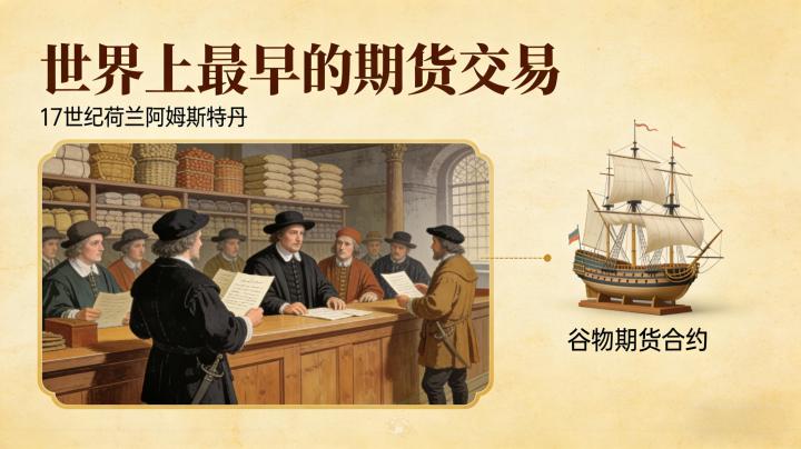 世界上最早的期货交易 2026最新追溯与发展解析