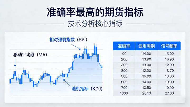 准确率最高的期货指标 2026实用指南与应用技巧