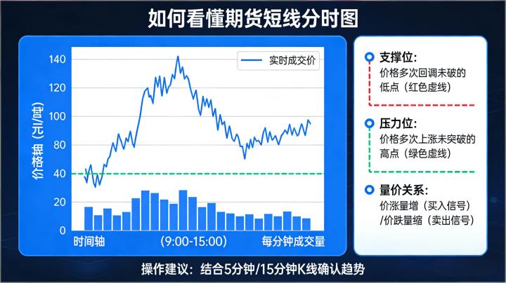 如何看懂期货短线分时图 2026 年实战技巧