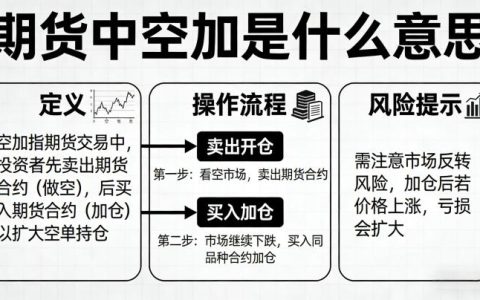 期货中空加是什么意思 2026 术语解读与实操注意事项