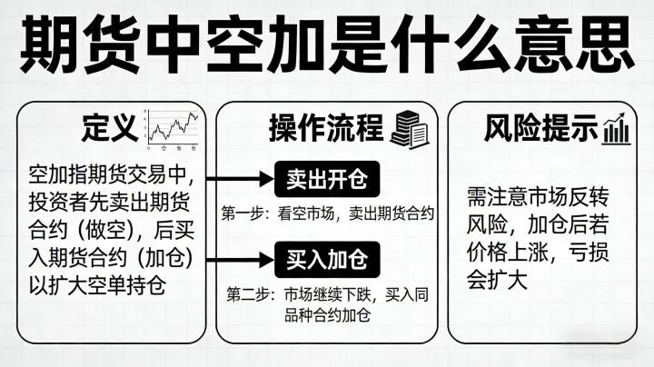 期货中空加是什么意思 2026 术语解读与实操注意事项