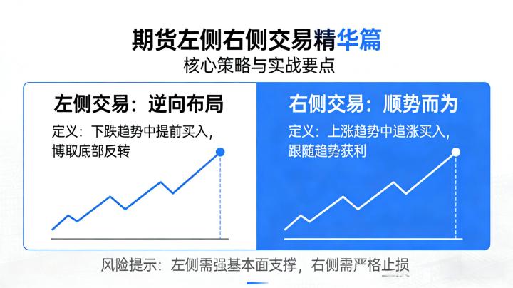 期货左侧右侧交易精华篇 2026 年实战策略与技巧