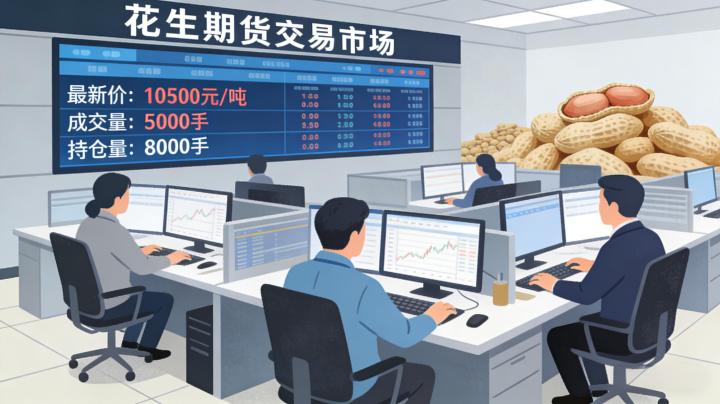 花生期货交易市场 2026 年发展现状与交易指南