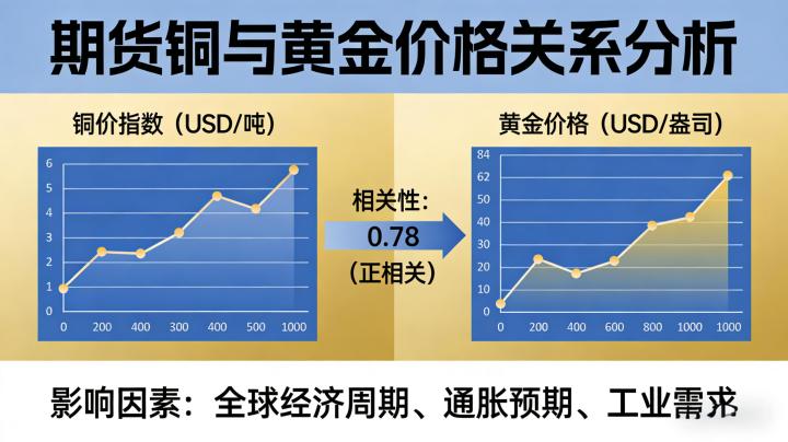期货铜和黄金关系 2026 联动逻辑与差异全解析