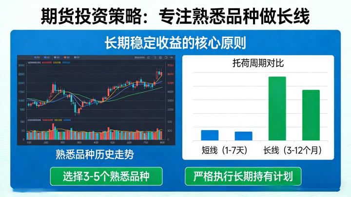 期货专注熟悉品种做长线 2026 交易逻辑与实操全解