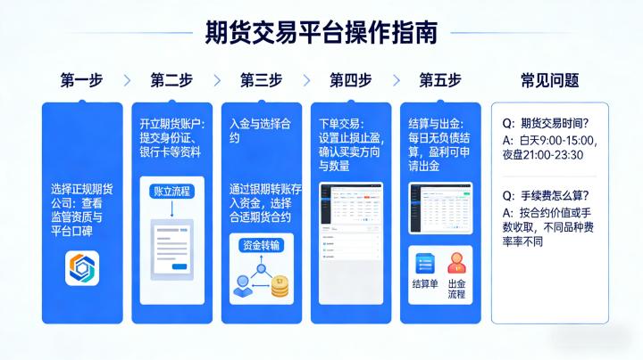 怎么选期货交易平台 2026 开户流程与选择标准详解