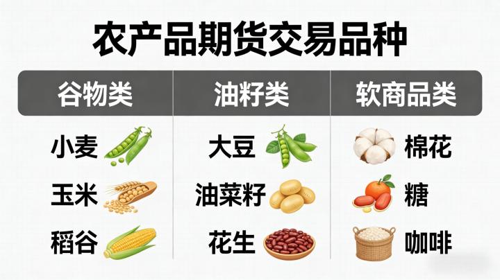 农产品期货交易的品种 2026 全品类与交易规则全解