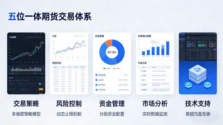 五位一体期货交易 2026 年监管体系与核心内涵全解