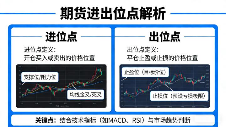 期货进出位点是什么 2026 核心定义与实战用法详解