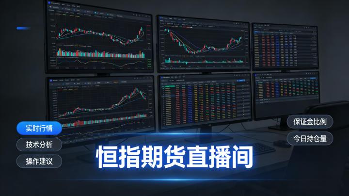恒指期货直播间 2026 避坑指南与正确使用全攻略