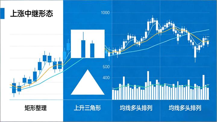 期货上涨中继形态 2026：技术特征与实战交易策略