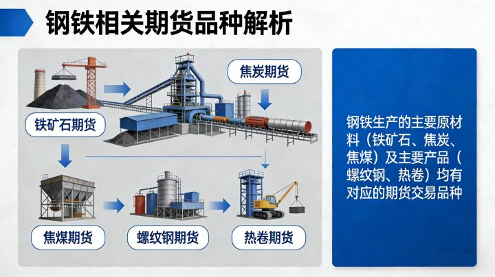 钢铁和什么期货有关 2026：产业链品种联动与交易逻辑