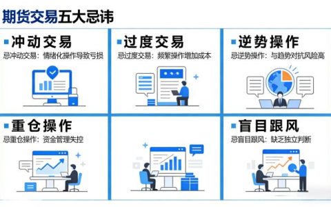 期货交易五大忌讳 2026 年新手入市避坑核心指南