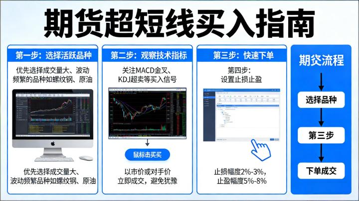 期货超短线怎么买入 2026 年入场技巧与实操方法详解