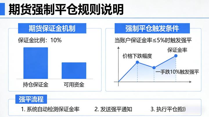 期货一手跌多少被平仓 2026 年强平规则与计算方法全解