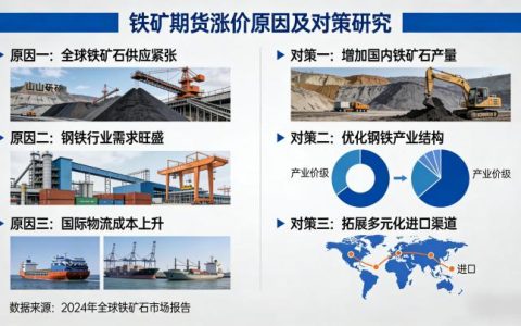 铁矿期货涨价原因及对策研究 2026 年供需与策略分析