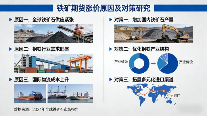 铁矿期货涨价原因及对策研究 2026 年供需与策略分析