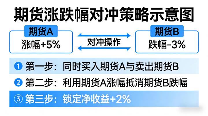 期货涨跌幅对冲操作方法 2026 原理与实战技巧